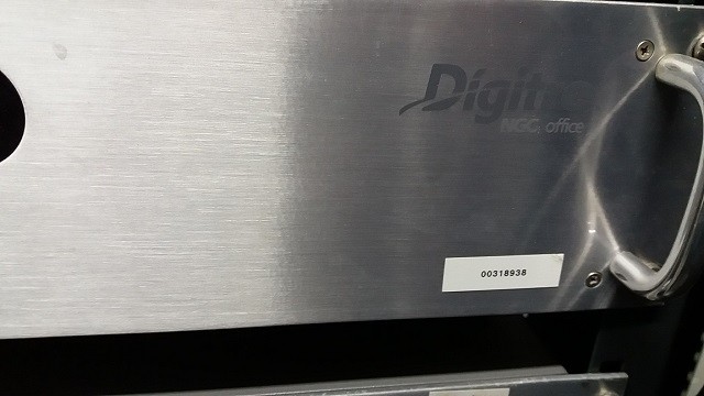  06 (seis) plataformas de comutação digital NGGOffice,marca Dígitro, com a identificação a seguir descrita: nºdo sistema 318937, anatel, 0239-04-0733(0107897615196722), transit 71431; nº do sistema318938,dígitro CORE; nº do sistema 318940, anatel ,0239-04-0733 (0107897615196722, transit 75069; n